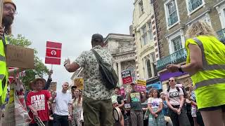 MP Clive Lewis speaks out against the Far Right in Norwich  100824 [upl. by Nica]