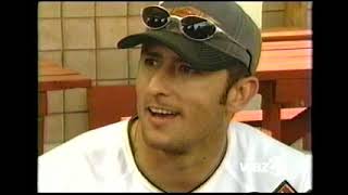 Nomar Garciaparra Spring Training Interview Feb 2000 WBZTV Boston wBob Lobel [upl. by Yelnats130]