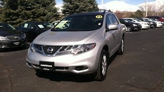 2011 Nissan Murano SV AWD Start Up In Depth Tour and Review [upl. by Stanzel]