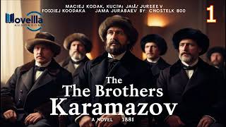 The Brothers Karamazov by Fyodor Dostoevsky Part 1  Audiobook  Reading English Books [upl. by Fugazy]