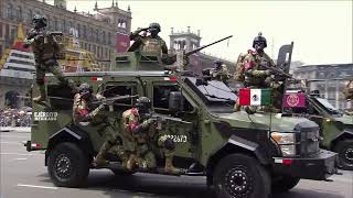 Best Hell March Mexico War of Independence Phonk Parade Grito de Dolores 1823  2023 [upl. by Aruon]