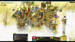 Dofus Brume en AvA vs NJS [upl. by Lehctim]