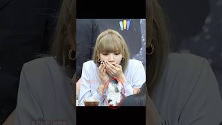 Lisa Priceless Reaction To Fans Gift 🎁😘 lisa blackpink shortvideo reaction cat [upl. by Jonathon]