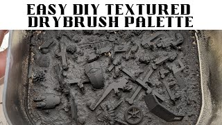 A 40k Journey 23  Easy Dry Brush Palette [upl. by Hendrickson882]