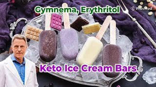 Gymnema Erythritol amp Enlightened Keto Ice Cream Bars [upl. by Aicener]