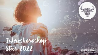 Jahreshoroskop 2022 Stier [upl. by Menzies]