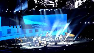 Aha O2 Arena Break in the Clouds NEW SONG  Acoustic version [upl. by Newberry]