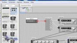 Guida alla creazione di un Synth con Synthmaker parte 1 [upl. by Jessamine]