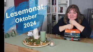 Lesemonat Oktober 2024 [upl. by Amri]