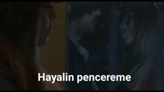 BAZI GECELERDE DÜŞERDİ YA HAYALİN PENCEREME [upl. by Garihc899]