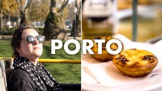 PORTO PORTUGAL Exploring this GORGEOUS town and a FOOD TOUR  Ep 41 [upl. by Brentt]