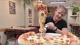 The WORST Pizzas Compilation  Kitchen Nightmares [upl. by Ubald]