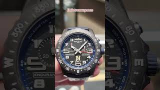 Hands on with the Breitling Endurance Pro United States Naval Academy™ watchcollector [upl. by Rickert]