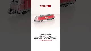 Marklin 36895 HO Deutsche Bahn AG Electric Locomotive BR Trainz modeltrains [upl. by Ssyla]