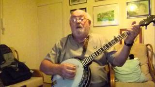 5string Banjo Gentle On My Mind Including lyrics and chords [upl. by Ryan]