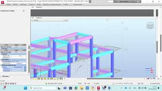 Modélisation et calcul sismique dun bâtiment R3 sous ROBOT  Partie 2 [upl. by Imuya336]