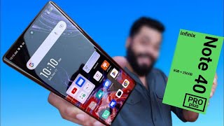 Infinix Note 40 Pro Plus Unboxing review amp launch date [upl. by Desdamonna]