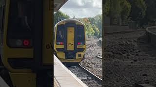 158958 departing Barnstaple for Exeter Central [upl. by Valerian]