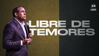 Libre De Temores  Pastor Juan Carlos Harrigan [upl. by Dnaloy439]