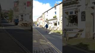 The Hatch Grassington Village Square Virtual Walking Tour National Park North Yorkshire Dales UK 🇬🇧 [upl. by Asina]