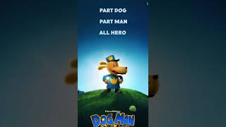 What’s Happening to The Dog Man Movie dogman davpilkey dreamworks halloween spirithalloween [upl. by Derreg140]