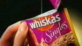 Whiskas First Ever Commercial for Cats [upl. by Auhsot]