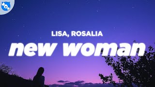 LISA  New Woman Clean  LyricsLetras Limpias feat ROSALÍA [upl. by Kwei]