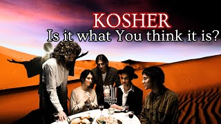 The Real Meaning of Kosher  Clean and Unclean Animals [upl. by Anehsak559]