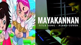 Mayakannan  Title song  Piano Cover  Melvin Antony [upl. by Aborn343]