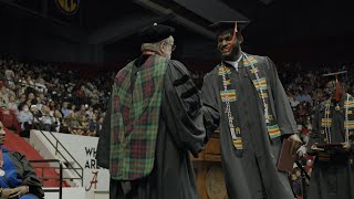 Winter 2022 Commencement  The University of Alabama [upl. by Fabien985]