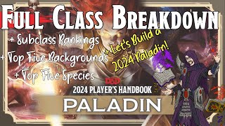 DampD 2024 Paladin Full Class Breakdown [upl. by Neelya685]