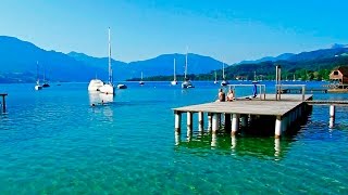 Reisebericht Seecamping Gruber Attersee  Oberösterreich Juni 2015 [upl. by Nylac75]