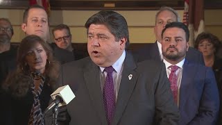 Pritzker rolls back right to work protections for Illinois workers [upl. by Eednim991]