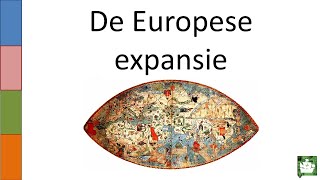 OUDE VIDEO 5 De Europese expansie [upl. by Elaina]