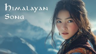 Himalayan Song meditationmusic relaxingmusic yoga mantra yogamusic tibetan himalayas [upl. by Fanechka566]