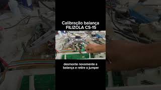 Calibração balança Filizola CS  15 [upl. by Marin675]