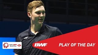 Play of the Day  CELCOM AXIATA Malaysia Open 2019 Round of 16  BWF 2019 [upl. by Carin]