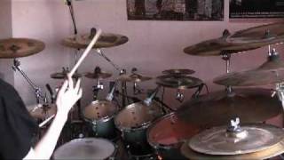 Dream Theater  In The Name Of God Chaos in Motion  DRUMCOVER by Mathias Biehl [upl. by Cigam]