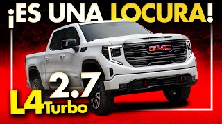 ¿¡Una SIERRASilverado de 4 CILINDROS 27L TURBO 1924 L3B [upl. by Thurmond164]