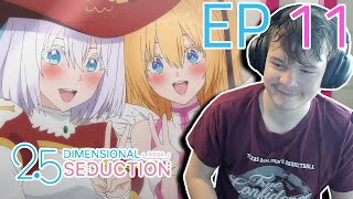 WHOLESOME EVENT CONCLUSION  25 Dimensional Seduction Episode 11 Reaction [upl. by Aihsined]