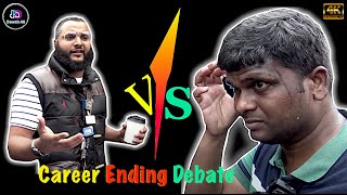 Career Ending Debate  Mohammed Hijab amp Arul Speakers Corner [upl. by Tonia]