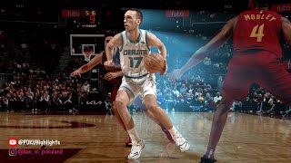 Aleksej Pokusevski Poku Highlights Charlotte Hornets vs Cleveland Cavaliers nba okcthunder [upl. by Inele]