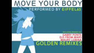 Eiffel 65  Move Your Body 2010 Gabry Ponte Rework Extended Remix [upl. by Amalbena20]