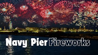 Navy Pier Fireworks [upl. by Ransome]