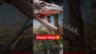 Dinosaur World viralvideo dinosaur shorts ytshorts youtubeshorts trending travel subscribe [upl. by Gauldin]