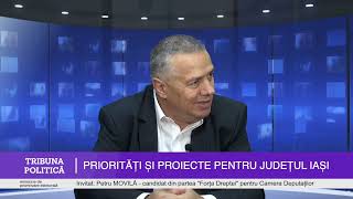 TRIBUNA POLITICĂ  PRIORITĂȚI ȘI PROIECTE PENTRU JUDEȚUL IAȘI [upl. by Ellehcit306]