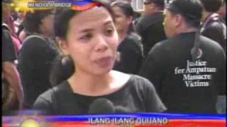 Indignation rallies mark 8th day of Ampatuan massacre [upl. by Andri419]