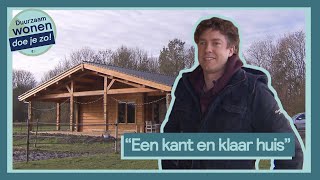 Bouwpakketten van hout  Duurzaam Wonen Doe Je Zo [upl. by Lahcear]