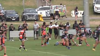 SG Ball Round One  Wests Magpies v Balmain Tigers [upl. by Matty]