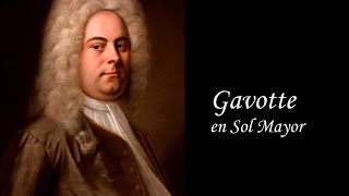 Gavotte en Sol mayor GFHändel [upl. by Meredeth690]